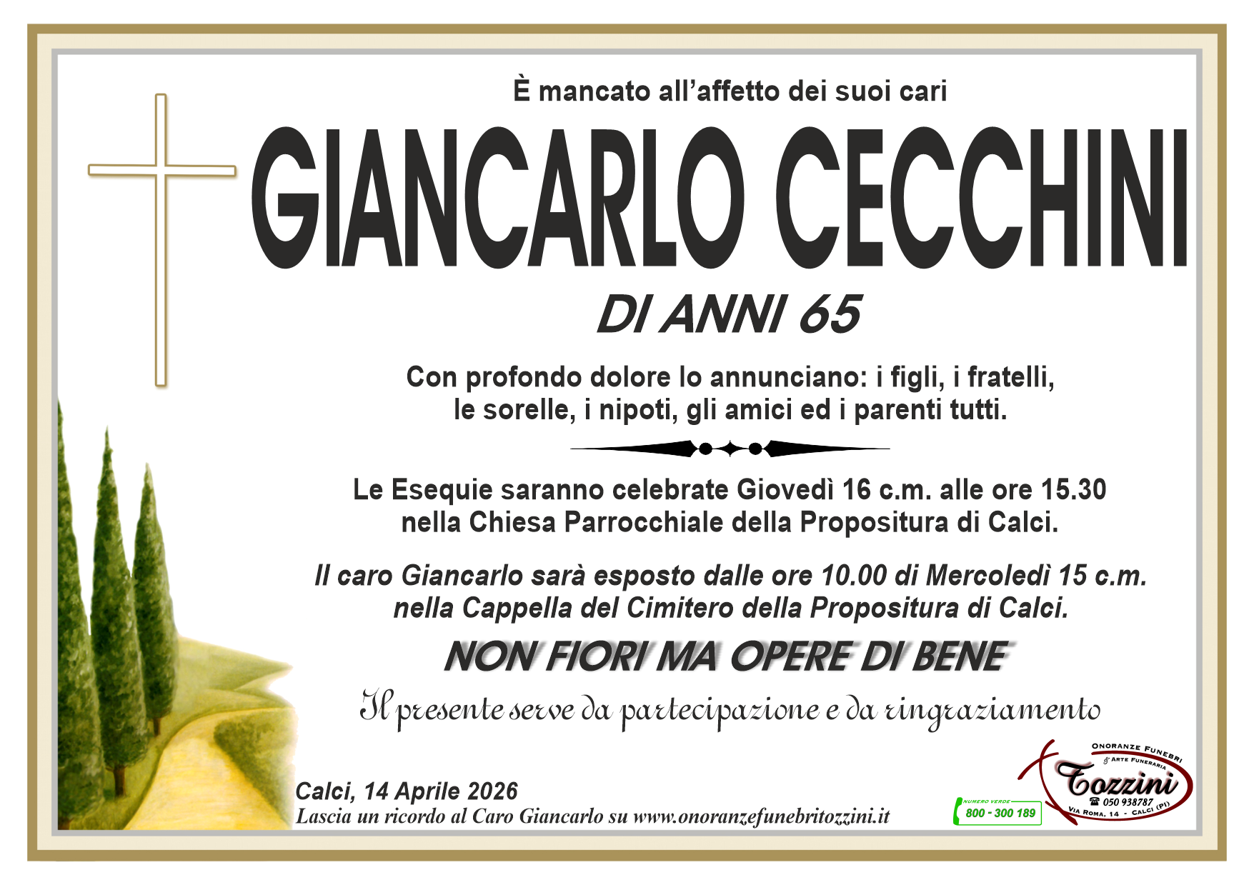 Cecchini Giancarlo