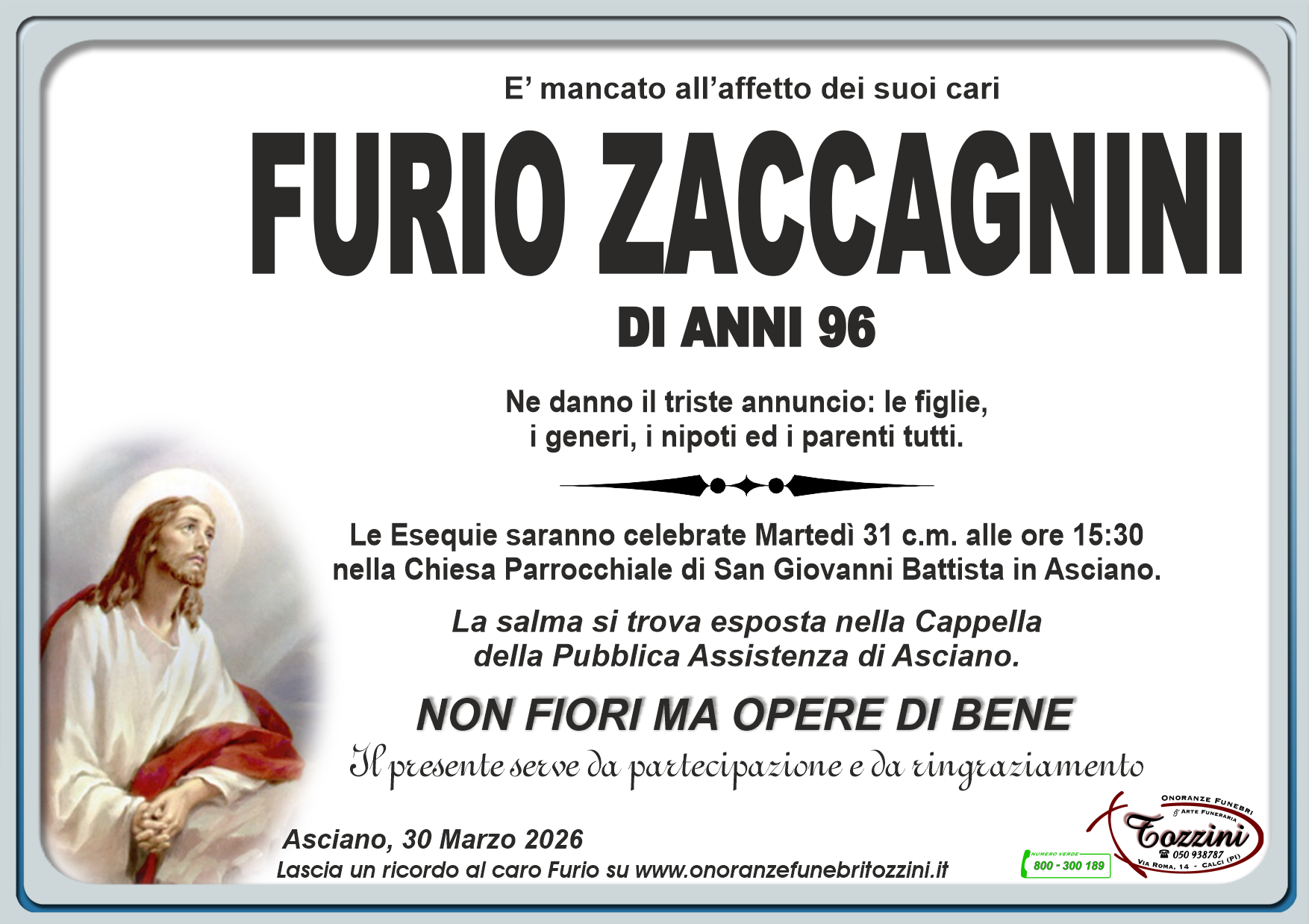 ZACCAGNI FURIO
