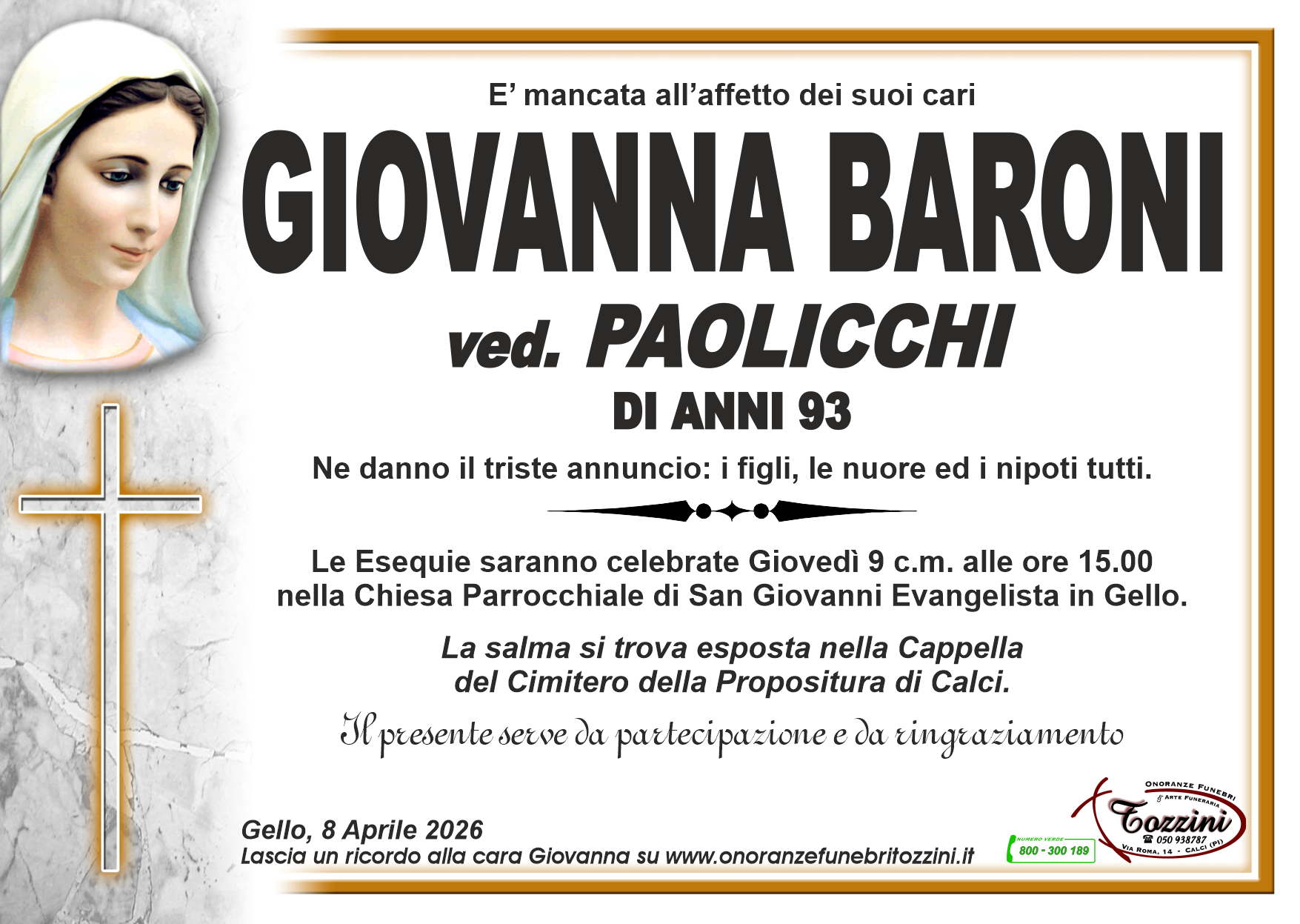 baroni giovanna